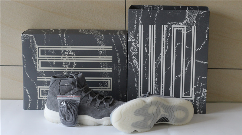 Air Jordan 11 Retro PREM Suede Grey